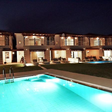 Anelia Villas Sea View Nea Moudania Exterior photo