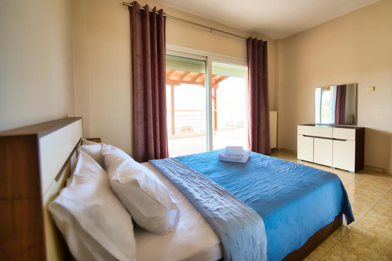 Anelia Villas Sea View Nea Moudania Exterior photo