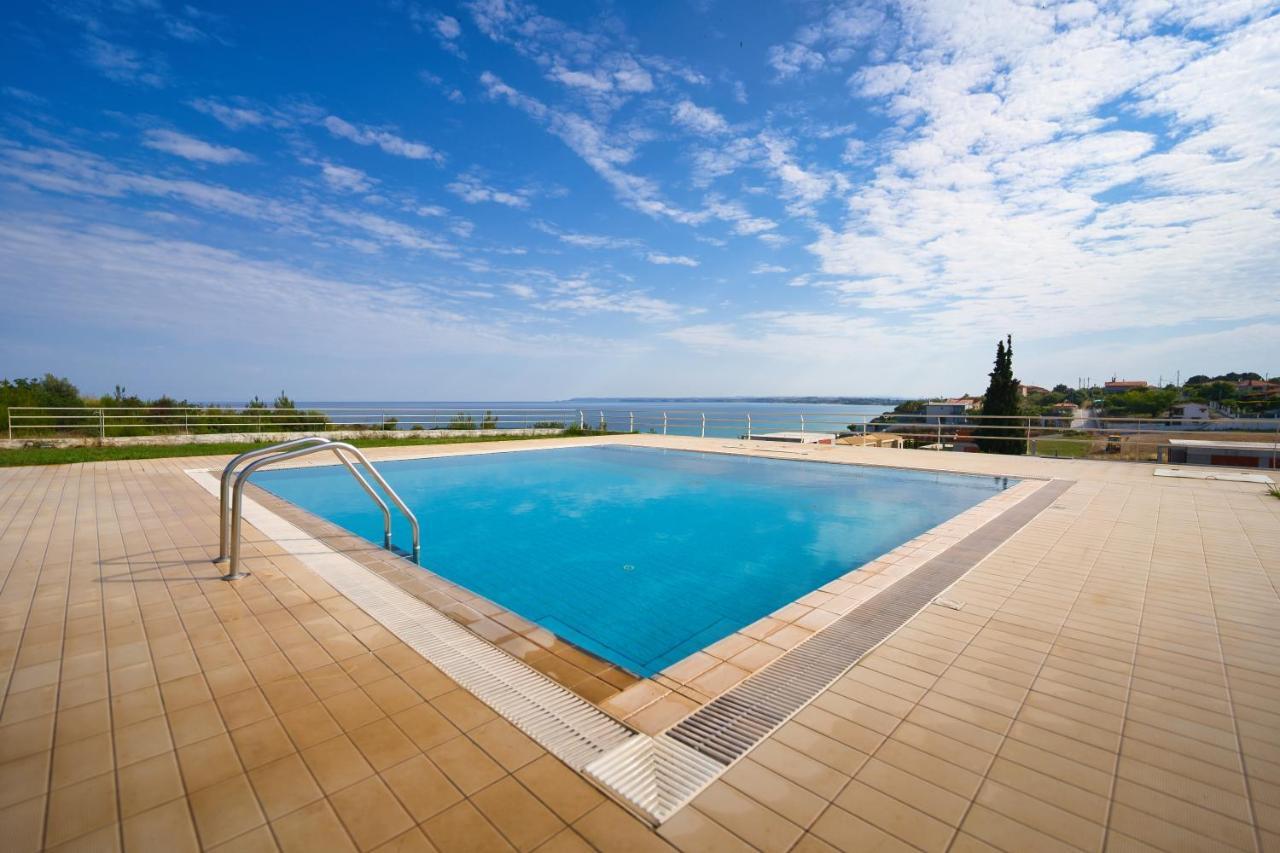 Anelia Villas Sea View Nea Moudania Exterior photo