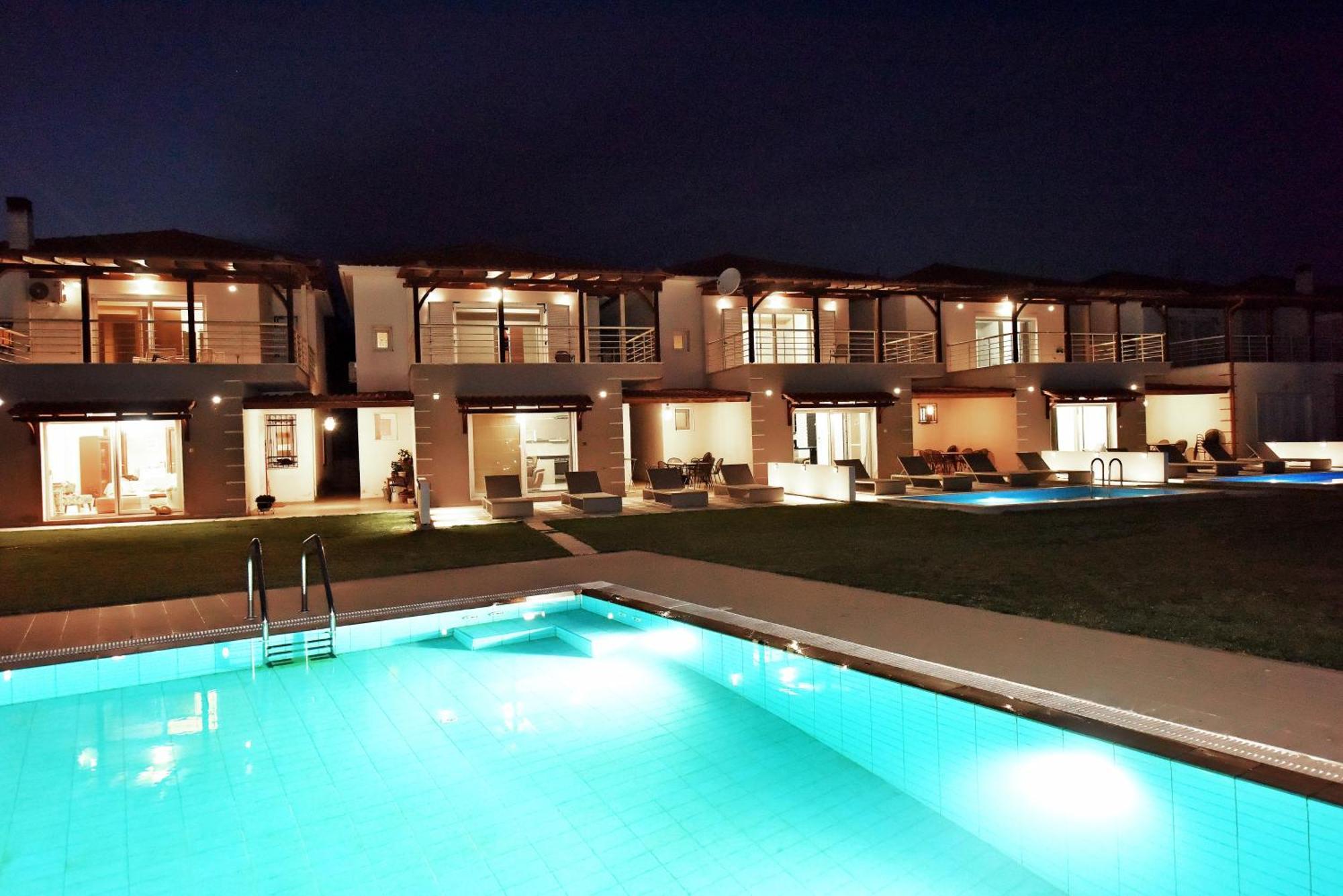 Anelia Villas Sea View Nea Moudania Exterior photo