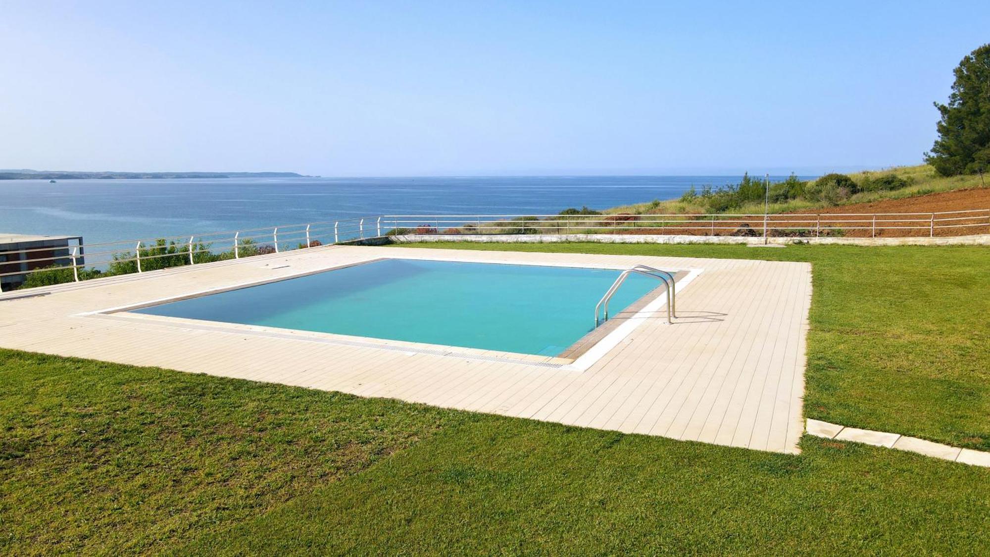 Anelia Villas Sea View Nea Moudania Exterior photo
