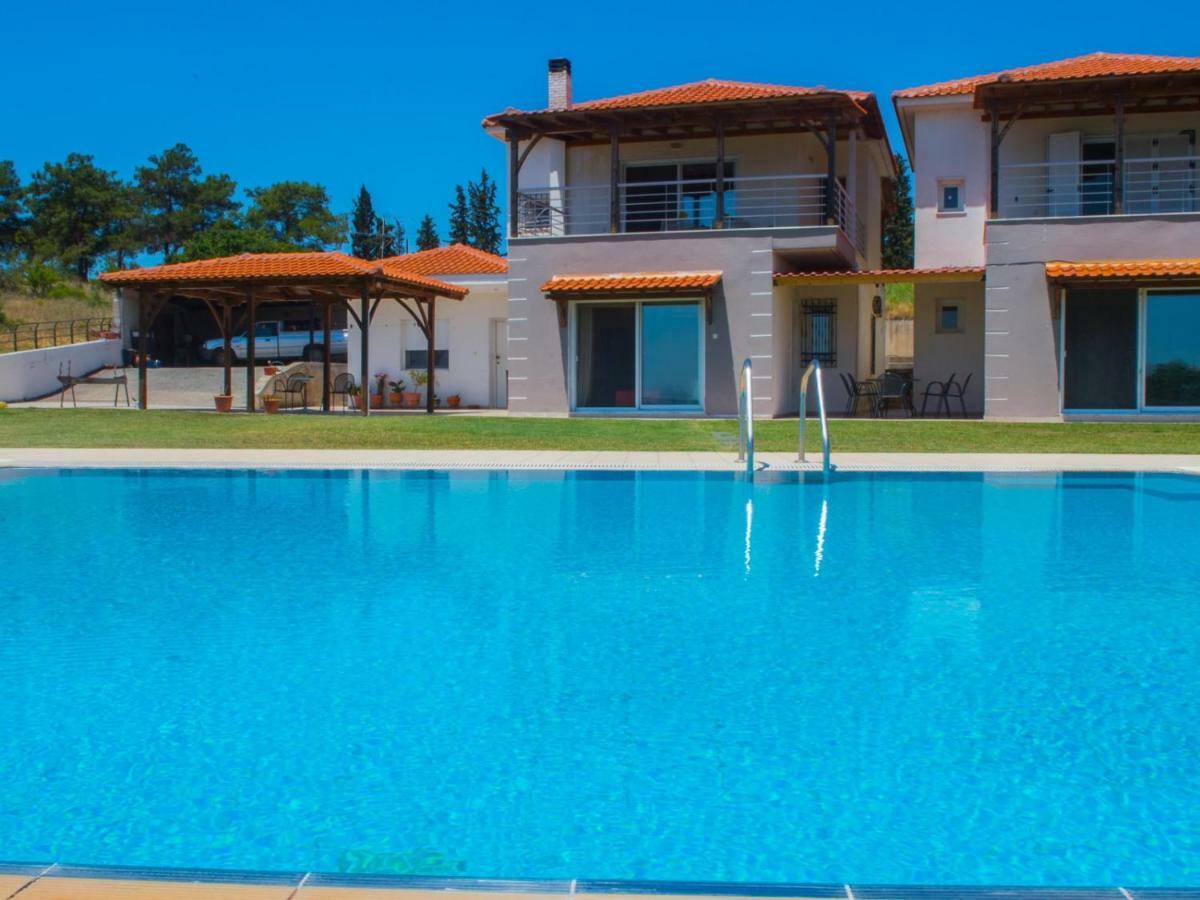 Anelia Villas Sea View Nea Moudania Exterior photo